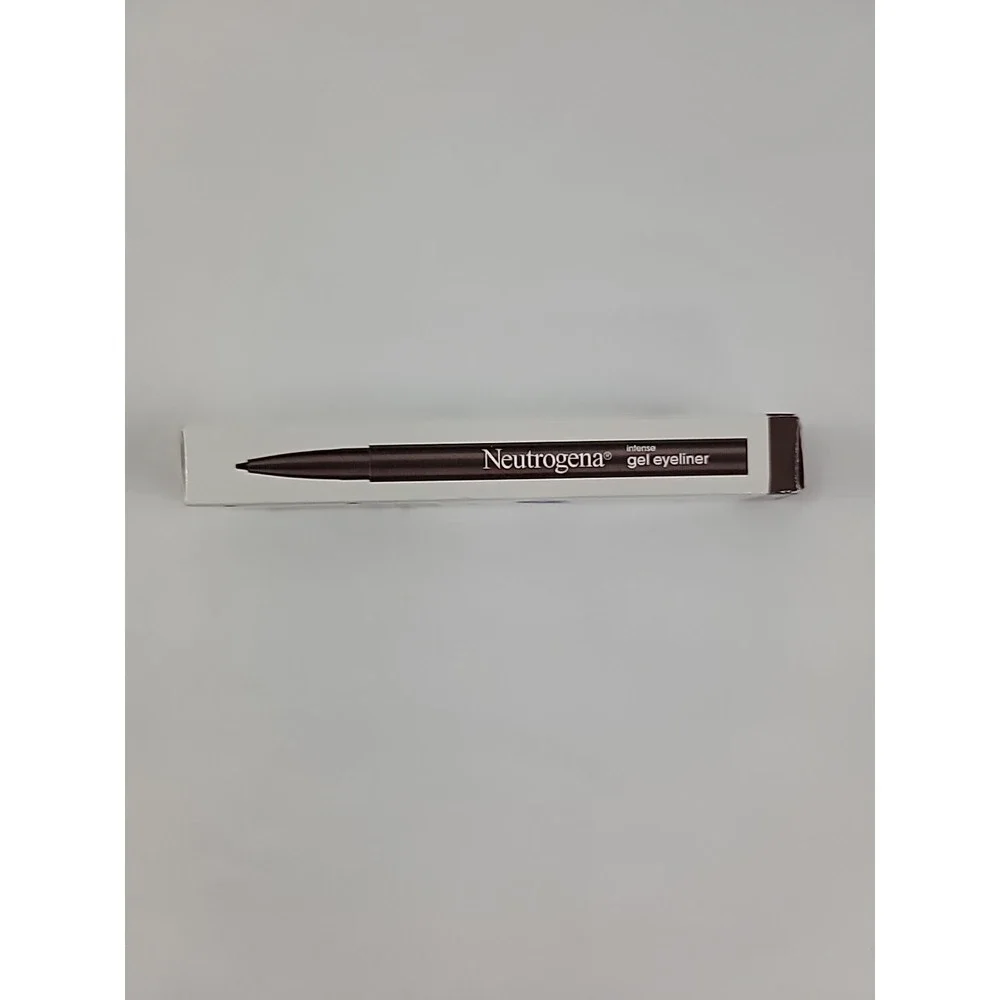 Neutrogena INTENSE‎ GEL EYELINER Smudge/Water Resistant-30 Dark Brown, .004 oz